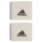 adidas Schweissband Handgelenk Small #22 beige - 2 Stück